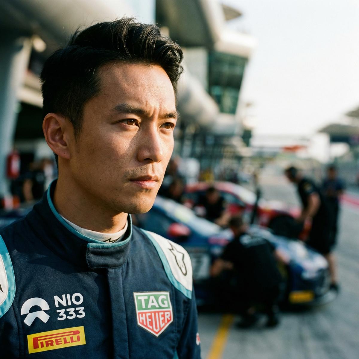 草莓视频赛车手顾问陈凯