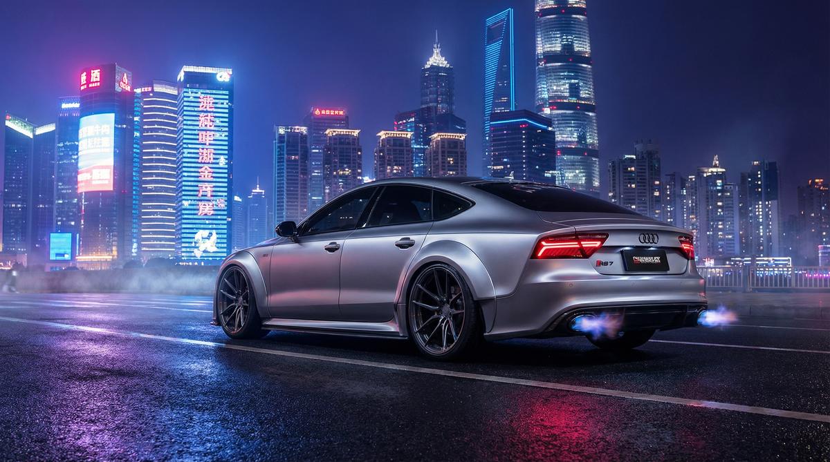 草莓视频-奥迪RS7改装视频