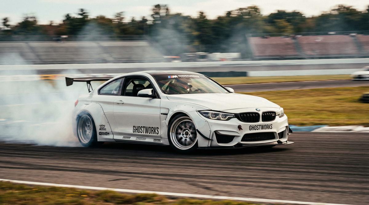 草莓视频-宝马M4漂移视频